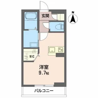 シャーメゾンMaple【2階】の間取り