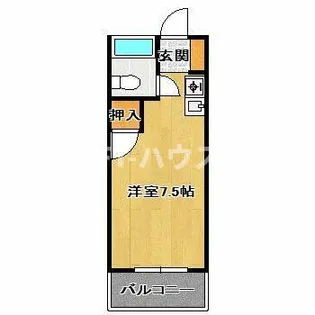 ストーンフィールドNo.5【2階】の間取り