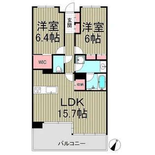 Espace naturel kamakura【5階】の間取り