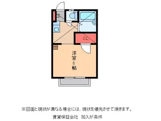 アーバンハイツ3番館【1階】の間取り