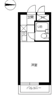 スカイコート橋本第2【3階】の間取り