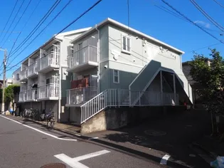 グリーンハイツ【2階】の外観