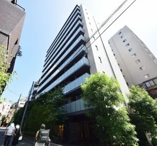 パークハビオ赤坂【7階】の外観