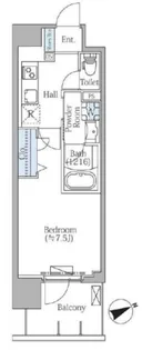 PRIME SQUAREIII【5階】の間取り