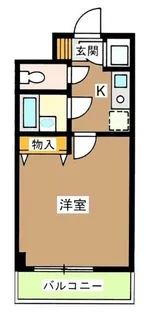 ペレテ雪谷【3階】の間取り
