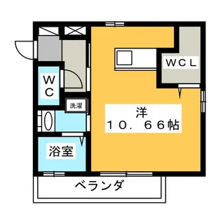 Est Koike【1階】の間取り