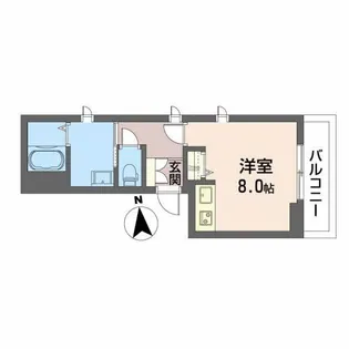 シャーメゾンNoah’s Ark【3階】の間取り