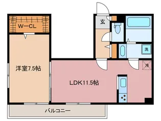Ka Pilina【3階】の間取り