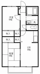 ダンデライオン【2階】の間取り