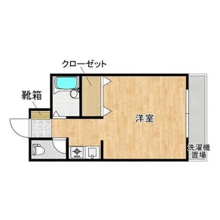 ドミール薬園【2階】の間取り