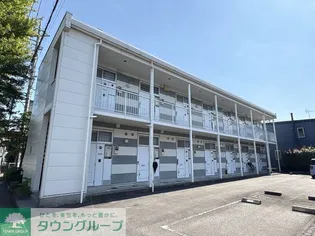 レオパレスGreenHouse【2階】の外観