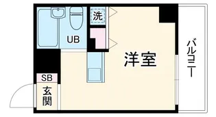 サイトピア【2階】の間取り