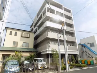 メゾン材木町【3階】の外観