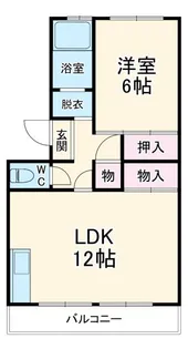 コーディア J【4階】の間取り