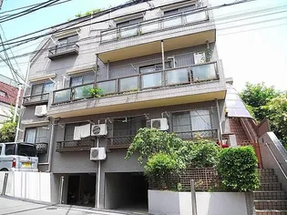 トップヒルズ上原【2階】の外観