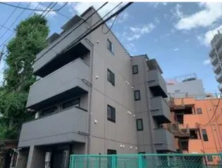 東京都品川区荏原2【マンション】の外観