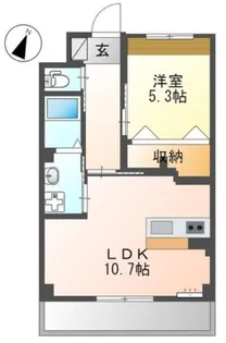 グランドパレス【2階】の間取り