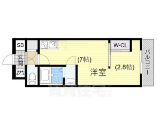 SERENiTE04【12階】の間取り
