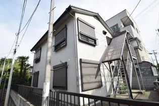 初美ハイツ【2階】の外観