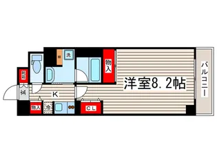 ファランド-ルカサイ【4階】の間取り