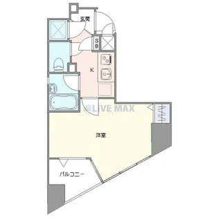 REV REFAYS MANA【3階】の間取り