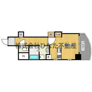 セレーノ新町【6階】の間取り