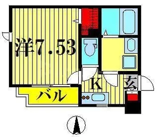 Maison de Bonheur【1階】の間取り