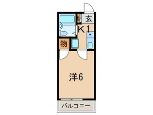 桜ハイツ【2階】の間取り