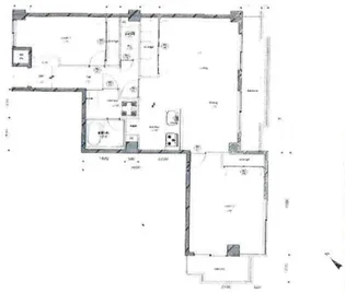 ハーヴェストマンション【3階】の間取り