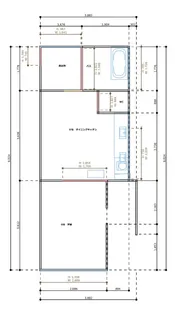 YKCおおつき【1階】の間取り
