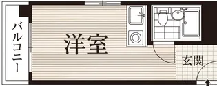 グレイス北上野【9階】の間取り
