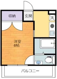 ティーエムコート【2階】の間取り
