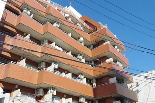 中葛西セントラルマンション【7階】の外観