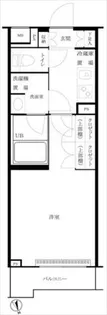 ルーブル大森西【3階】の間取り