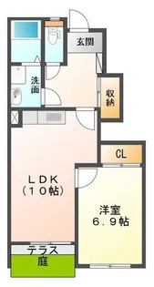 エクシードIII【1階】の間取り