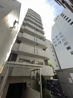 ルーベンス上町台【3階】の外観