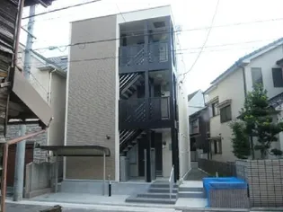 レオネクストルナ【1階】の外観