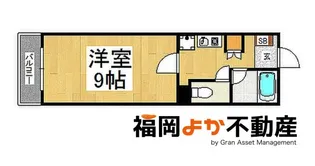 グレイスT&T【2階】の間取り