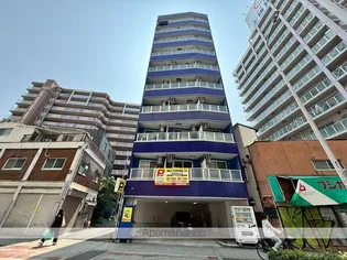 大阪府大阪市東成区中本2【マンション】の外観