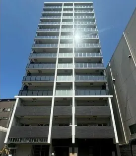 大阪府大阪市北区豊崎6【マンション】の外観