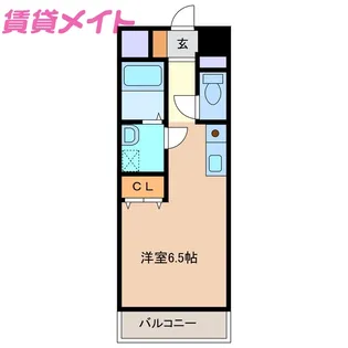 Green Hills【2階】の間取り