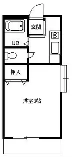 シャルム【1階】の間取り