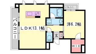 Meilleur【3階】の間取り