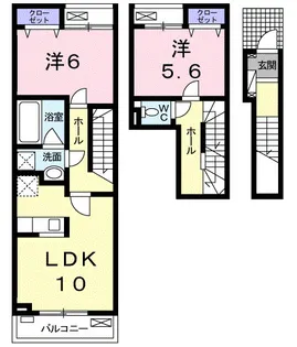 ヴァンヴェールVの間取り