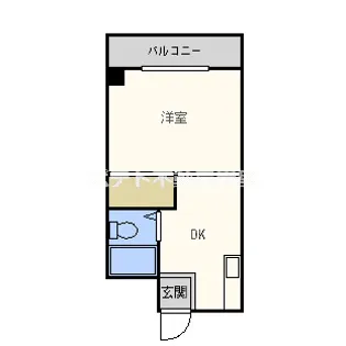 ラパンジール大国III【7階】の間取り