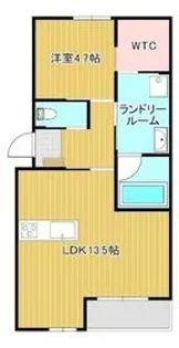 AQUA(アクア)【1階】の間取り