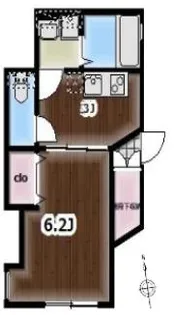SOLATIO浜田山-ソラティオ浜田山-【1階】の間取り