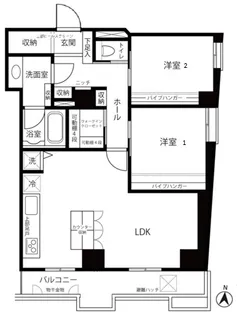 藤和二子玉川園コープ【11階】の間取り