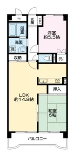 レックス本郷通り【3階】の間取り