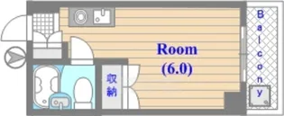 藤澤ビル【6階】の間取り